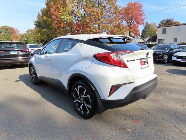 used 2021 Toyota C-HR car, priced at $23,495