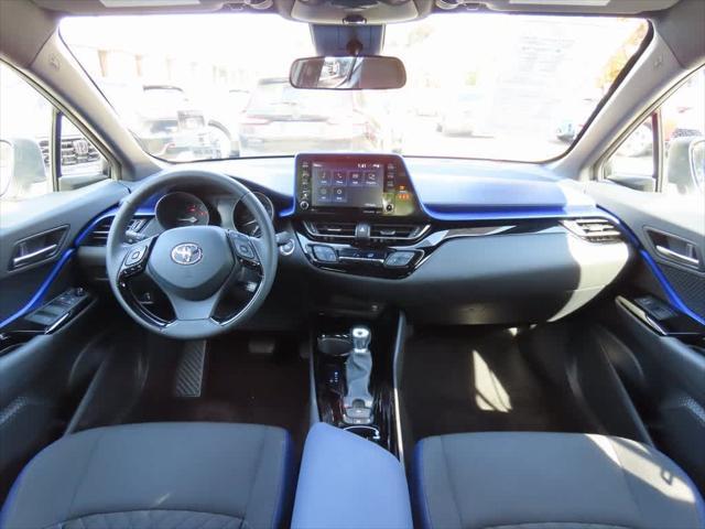 used 2021 Toyota C-HR car, priced at $23,495