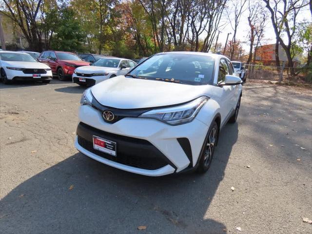 used 2021 Toyota C-HR car, priced at $23,495