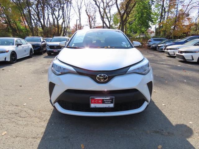 used 2021 Toyota C-HR car, priced at $23,495