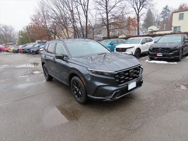 used 2025 Honda CR-V Hybrid car, priced at $37,595