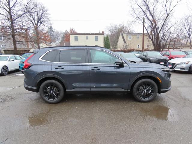 used 2025 Honda CR-V Hybrid car, priced at $37,595