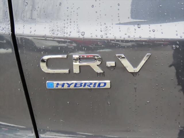 used 2025 Honda CR-V Hybrid car, priced at $37,595