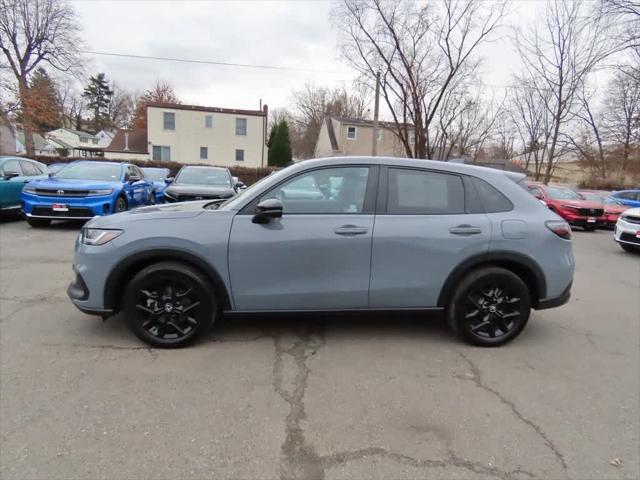 used 2023 Honda HR-V car, priced at $26,495