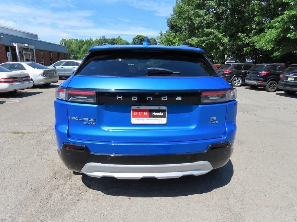 new 2026 Honda Prologue car, priced at $59,850