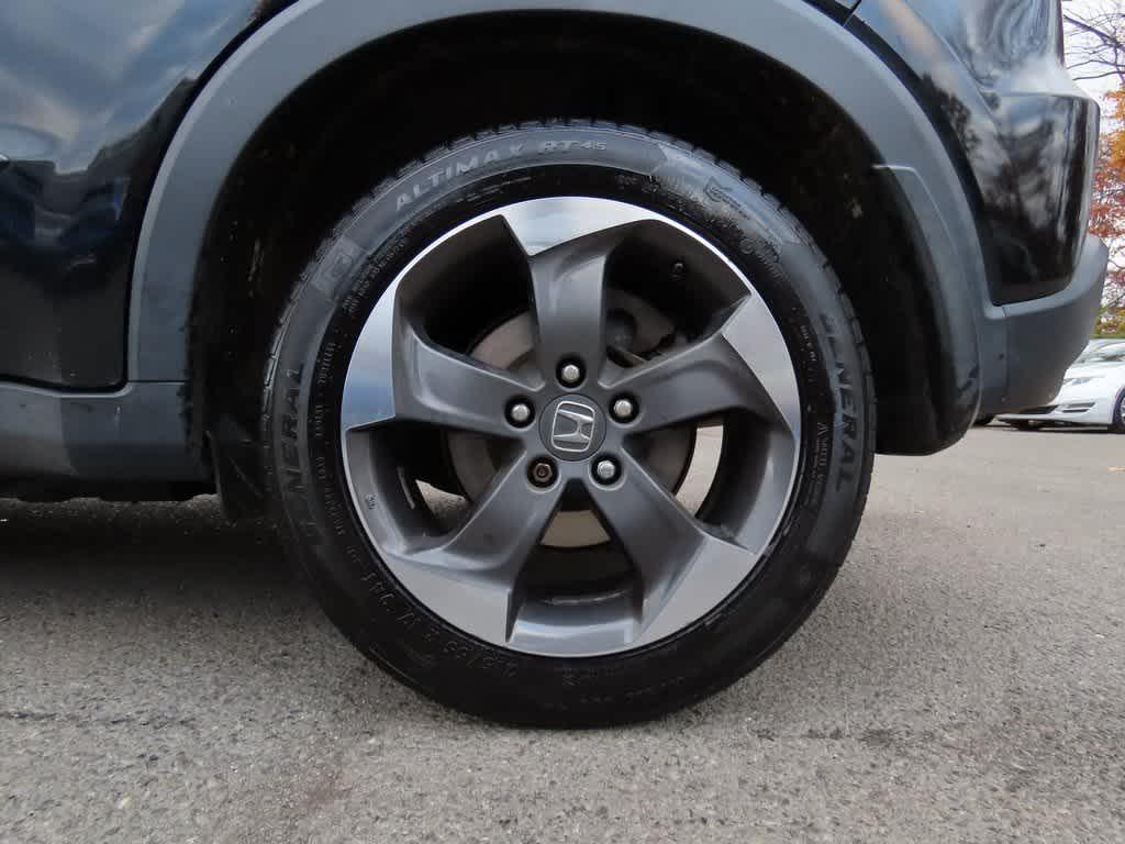 used 2018 Honda HR-V car, priced at $9,495