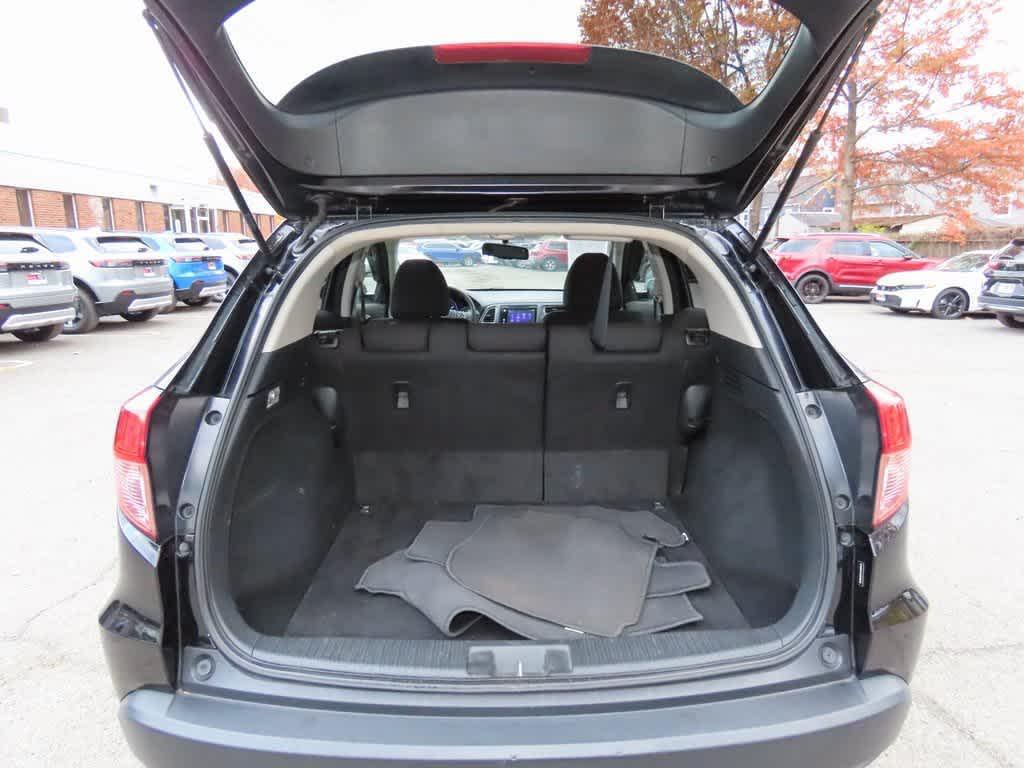 used 2018 Honda HR-V car, priced at $9,495