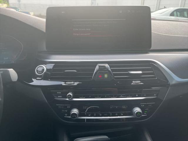 used 2021 BMW 530 car, priced at $23,795