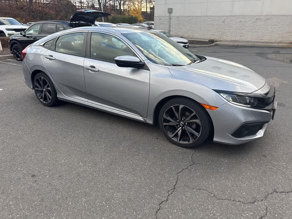 used 2020 Honda Civic car, priced at $19,995