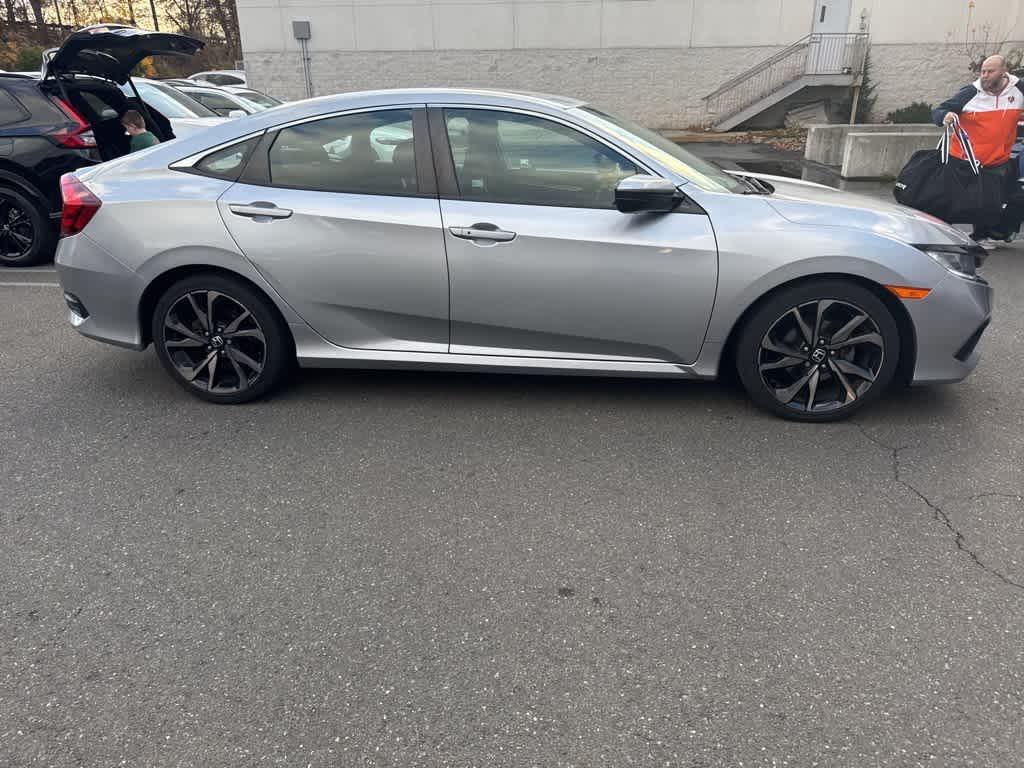 used 2020 Honda Civic car, priced at $19,995