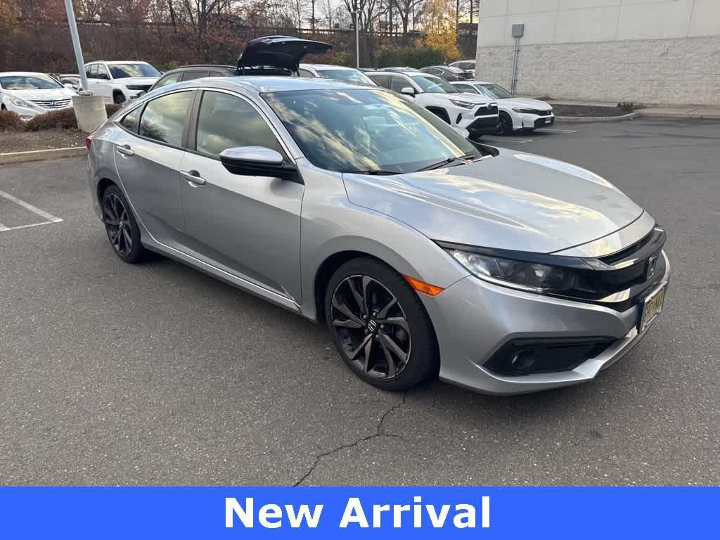 used 2020 Honda Civic car, priced at $19,995