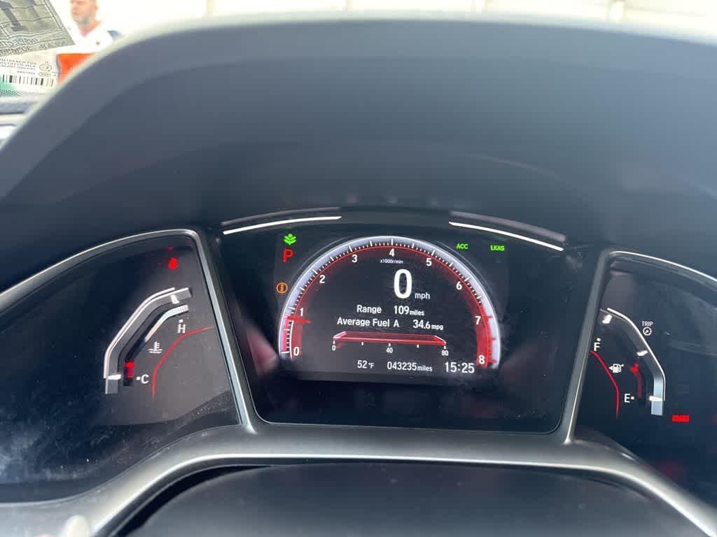 used 2020 Honda Civic car, priced at $19,995