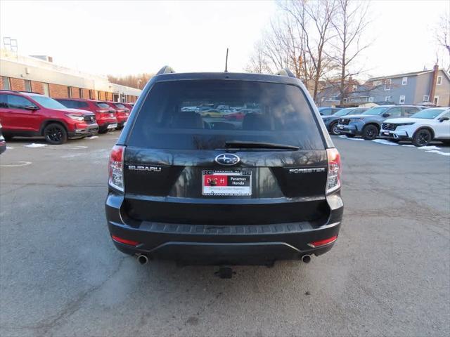 used 2009 Subaru Forester car, priced at $6,995