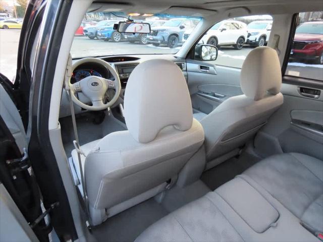 used 2009 Subaru Forester car, priced at $6,995