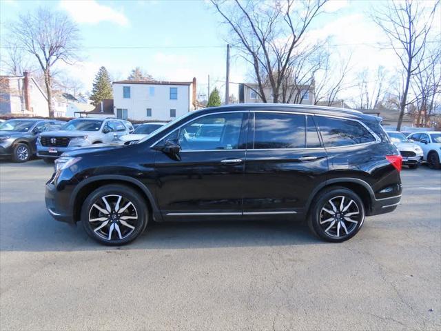 used 2022 Honda Pilot car, priced at $33,995