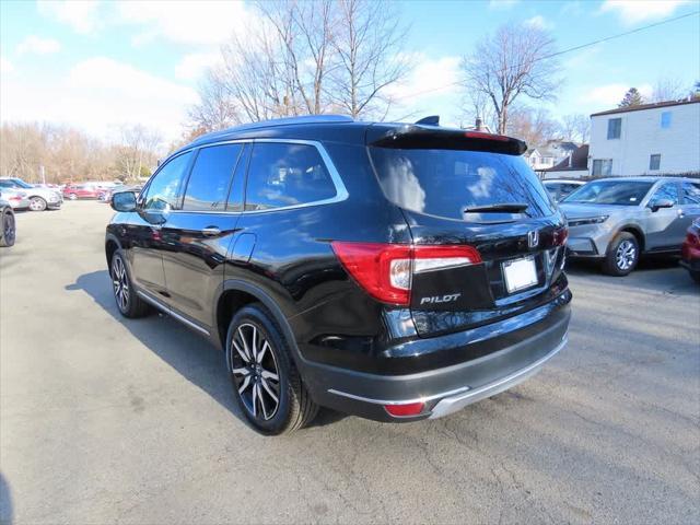 used 2022 Honda Pilot car, priced at $33,995