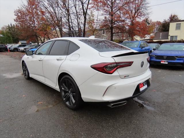 used 2021 Acura TLX car, priced at $32,995