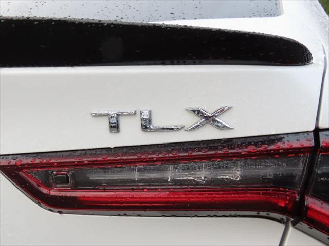 used 2021 Acura TLX car, priced at $32,995