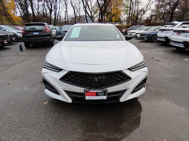 used 2021 Acura TLX car, priced at $32,995