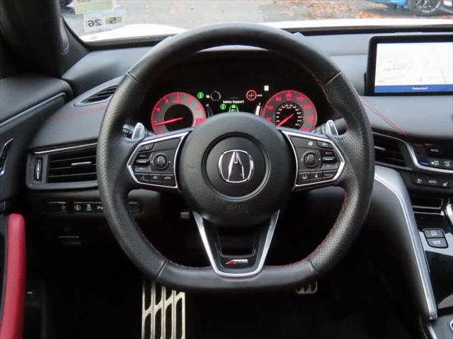 used 2021 Acura TLX car, priced at $32,995