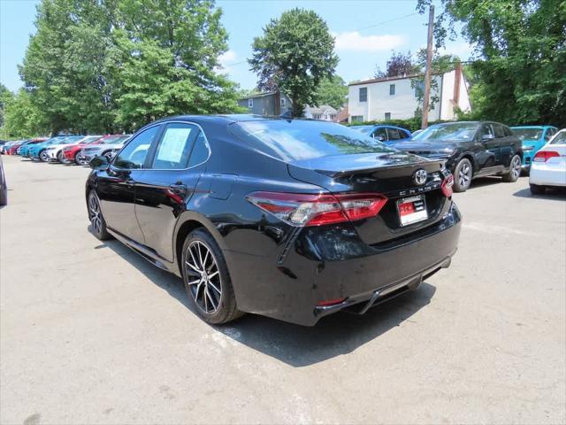 used 2024 Toyota Camry car, priced at $28,995