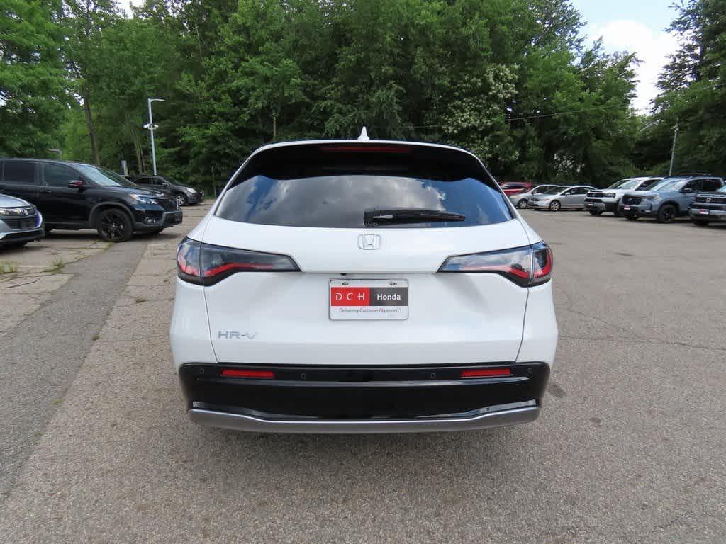 new 2026 Honda HR-V car, priced at $33,455