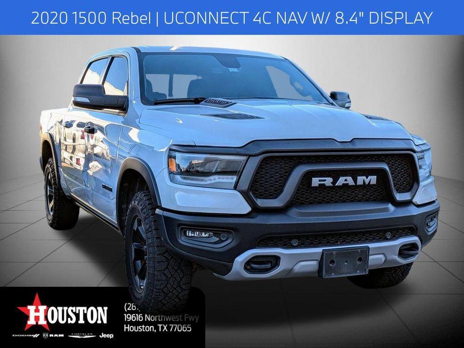 used 2020 Ram 1500 car, priced at $36,991