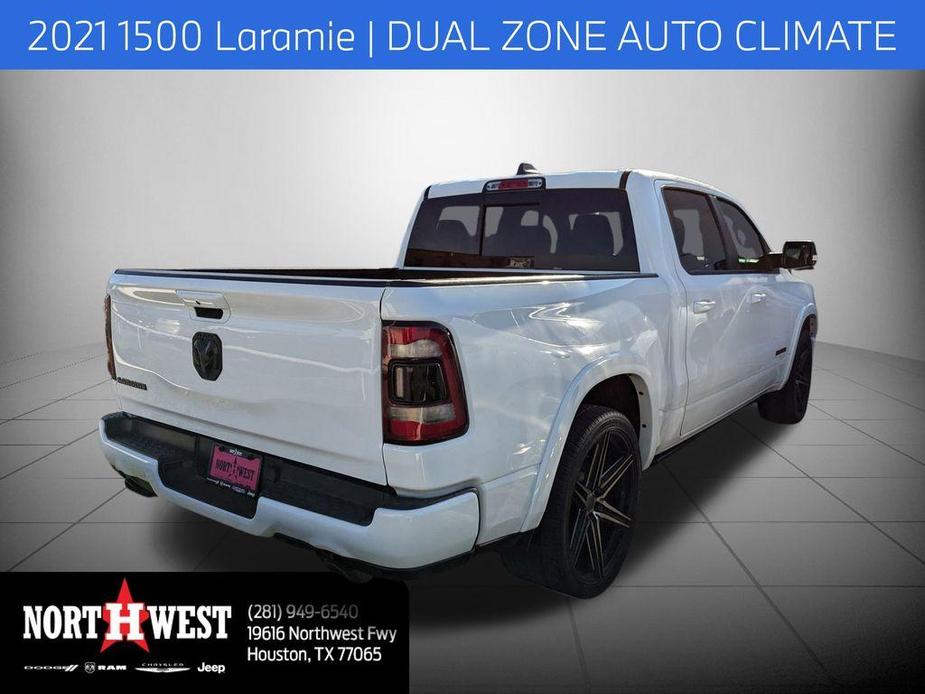 used 2021 Ram 1500 car, priced at $34,991