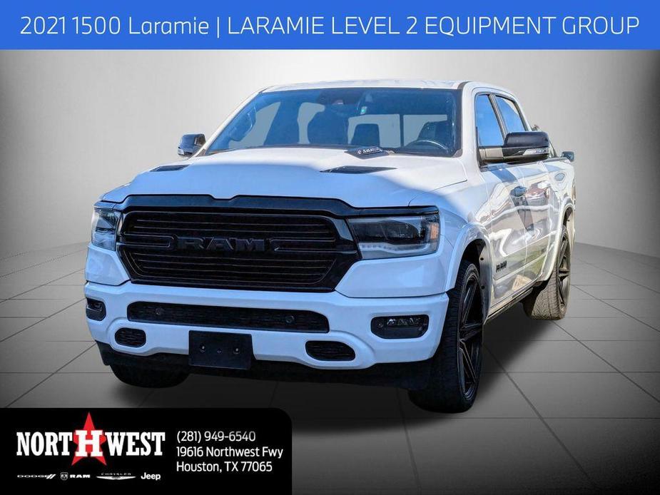 used 2021 Ram 1500 car, priced at $34,991