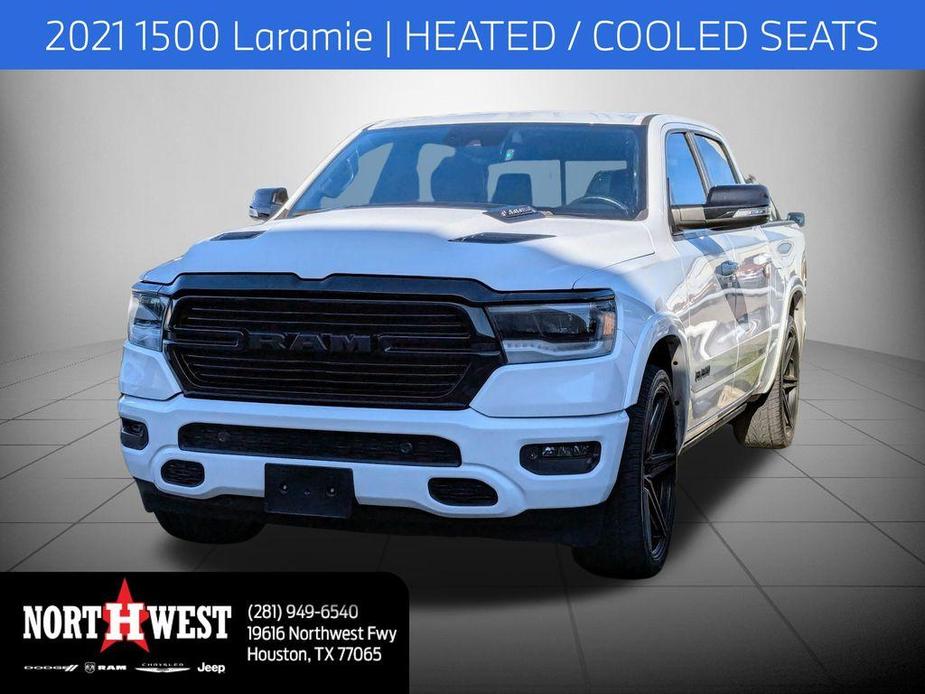 used 2021 Ram 1500 car, priced at $34,991