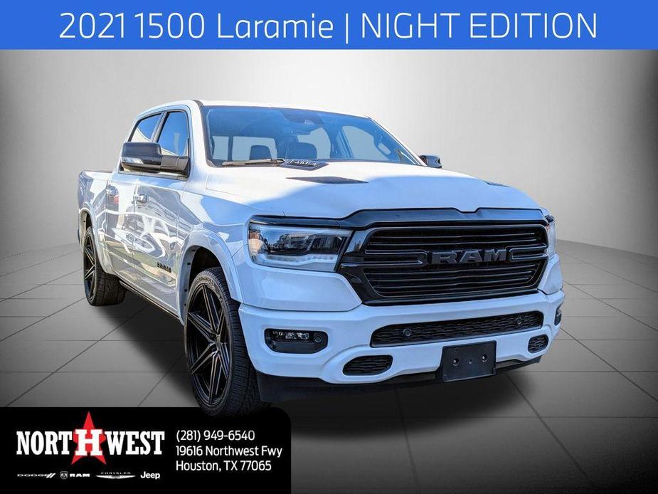 used 2021 Ram 1500 car, priced at $34,991