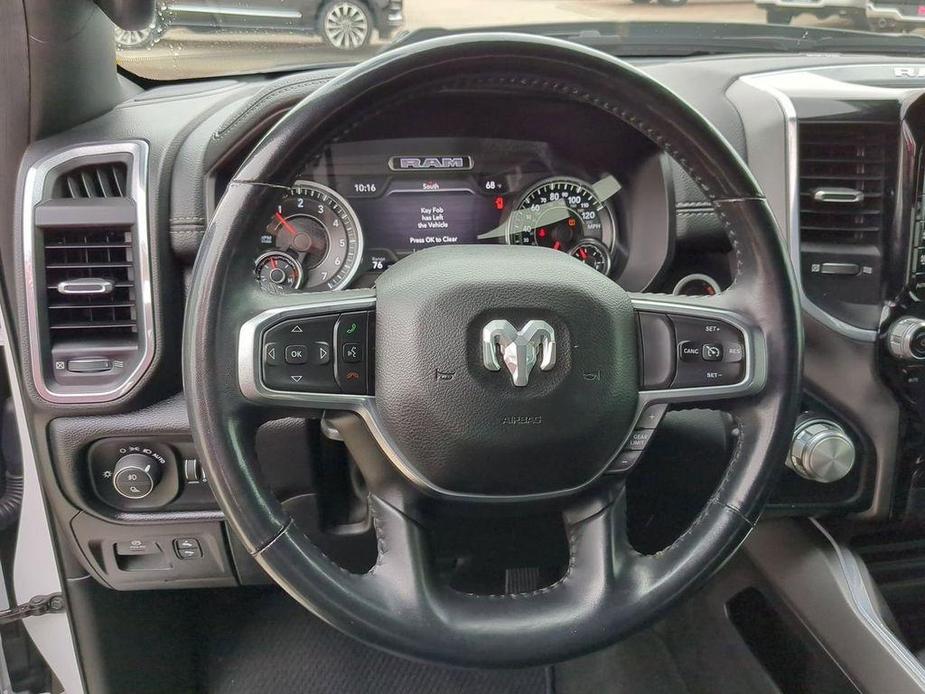 used 2021 Ram 1500 car, priced at $31,499