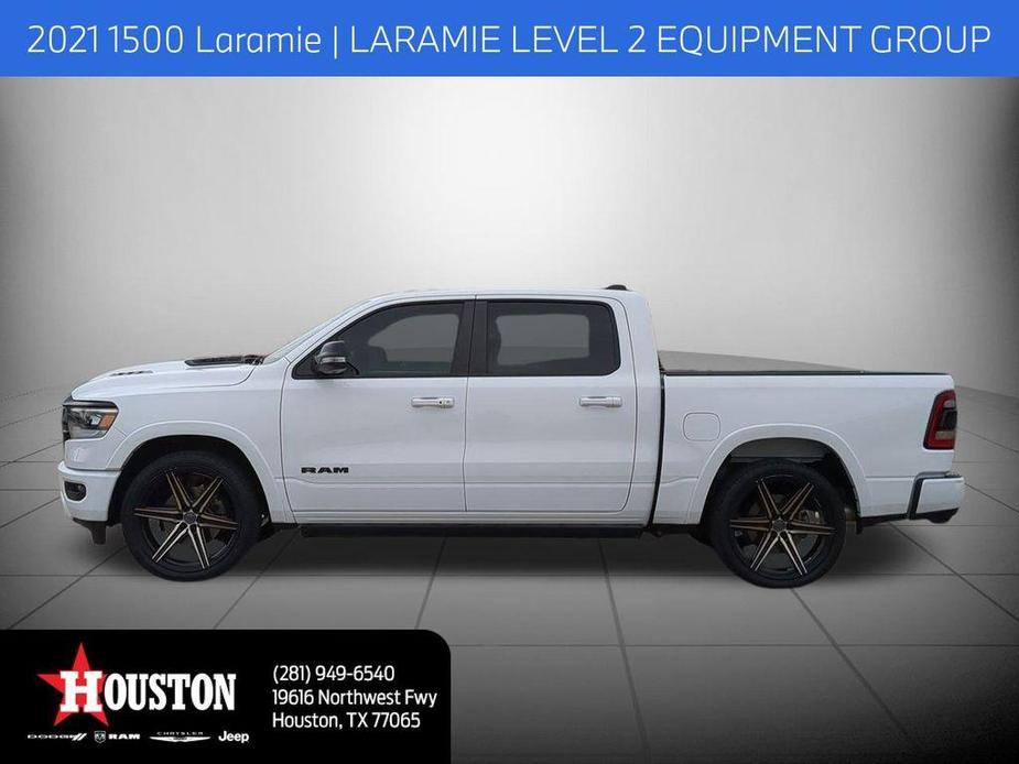 used 2021 Ram 1500 car, priced at $31,499