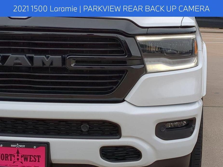 used 2021 Ram 1500 car, priced at $31,499