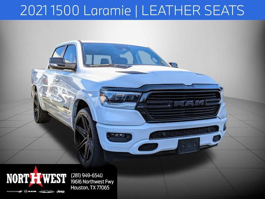 used 2021 Ram 1500 car, priced at $34,991