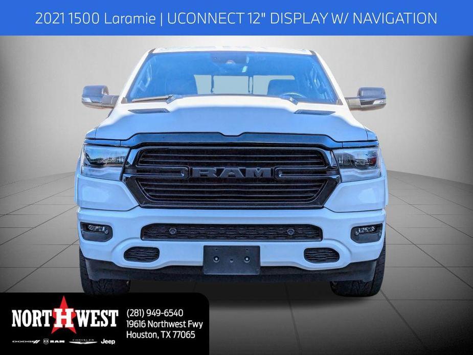 used 2021 Ram 1500 car, priced at $34,991