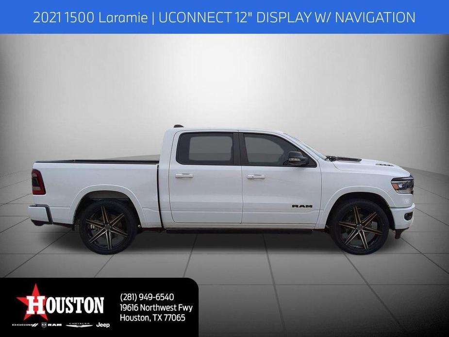 used 2021 Ram 1500 car, priced at $31,499