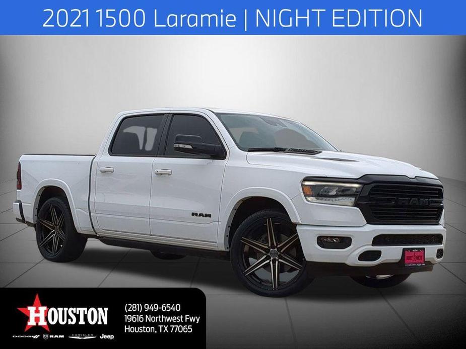 used 2021 Ram 1500 car, priced at $31,499