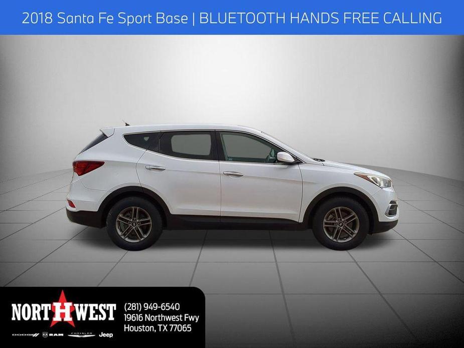 used 2018 Hyundai Santa Fe Sport car, priced at $14,724