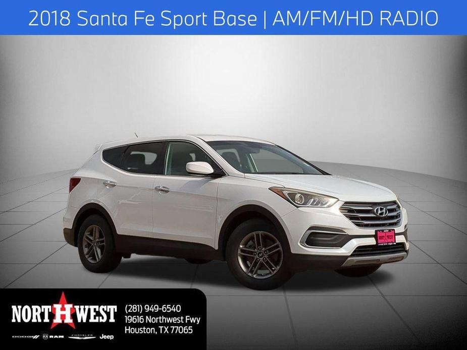 used 2018 Hyundai Santa Fe Sport car, priced at $14,724