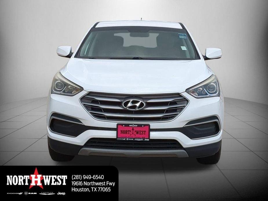 used 2018 Hyundai Santa Fe Sport car, priced at $14,724