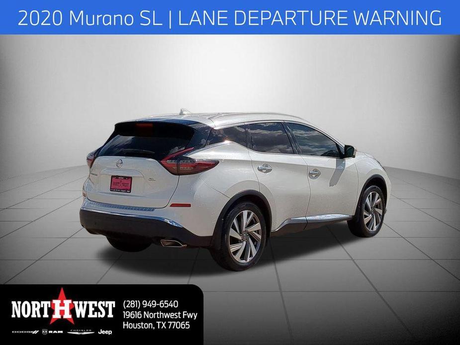 used 2020 Nissan Murano car, priced at $22,845