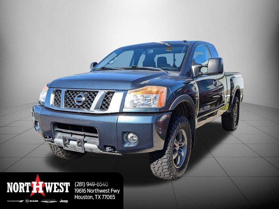 used 2014 Nissan Titan car