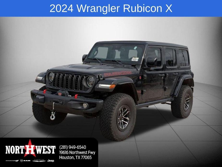 new 2024 Jeep Wrangler car, priced at $65,323