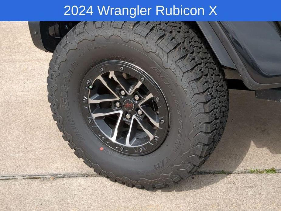 new 2024 Jeep Wrangler car, priced at $65,323