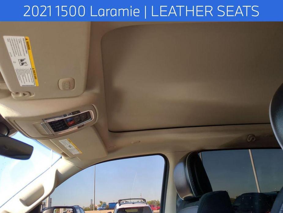 used 2021 Ram 1500 car, priced at $36,789