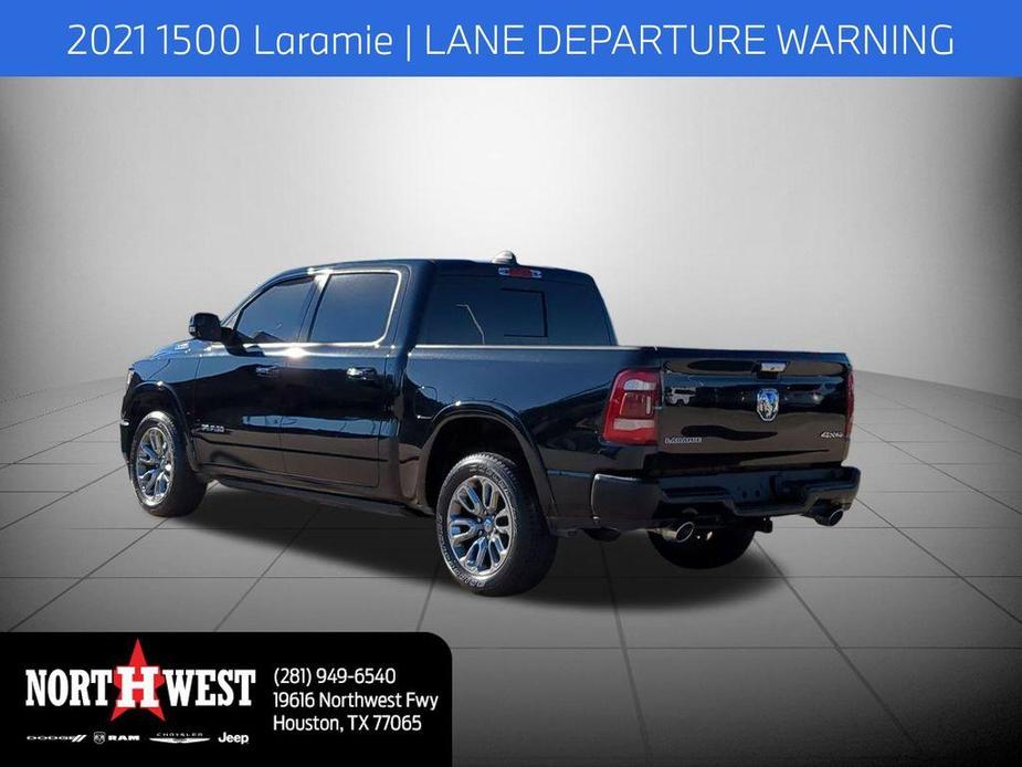 used 2021 Ram 1500 car, priced at $36,789