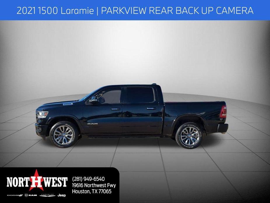 used 2021 Ram 1500 car, priced at $36,789