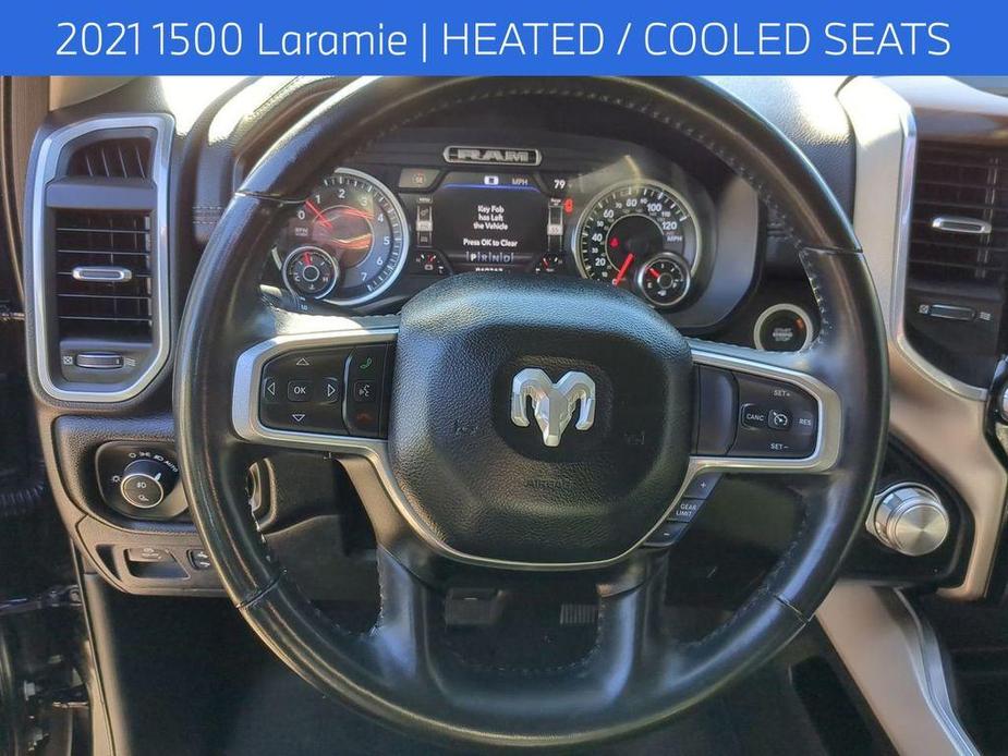 used 2021 Ram 1500 car, priced at $36,789