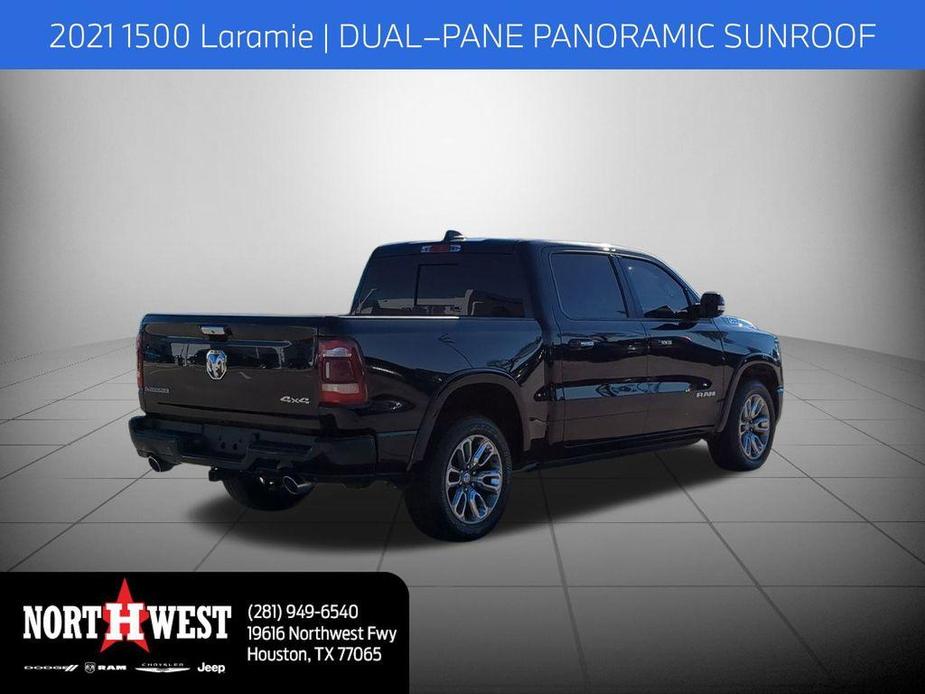 used 2021 Ram 1500 car, priced at $36,789